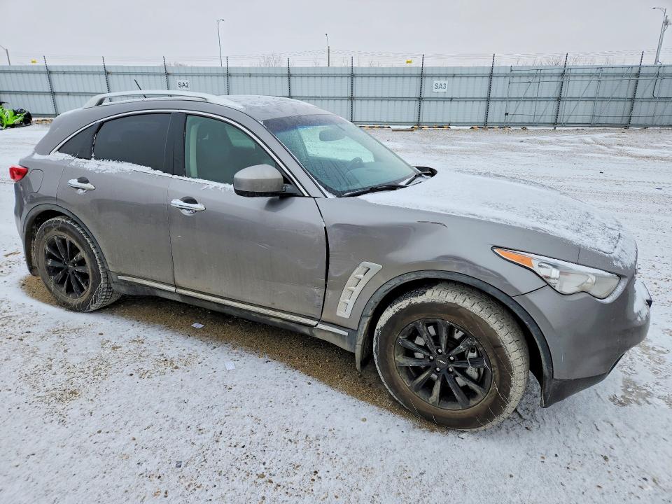 2011 Infiniti Fx50 VIN JN8BS1MW3BM760169 COPART salvage auction — SIDE, AB - BOS - SALVAGE, sold $4,000 on 2026-07-02 (photo 4)