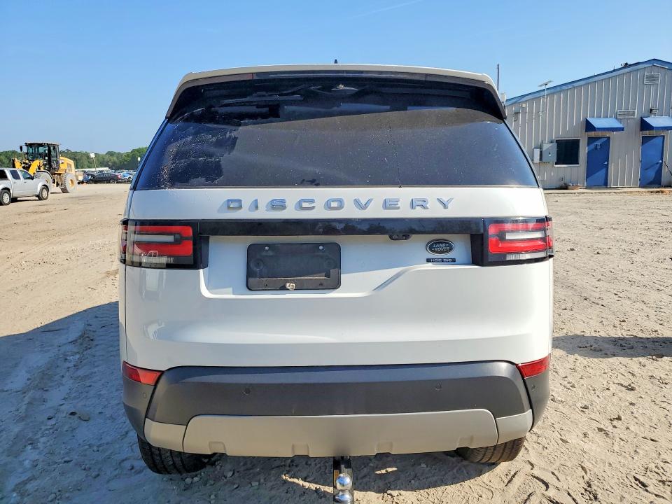 2018 Land rover Discovery VIN SALRT2RVXJA060851 COPART salvage auction — FRONT END, Salvage Title, sold $8,200 on 2026-08-14 (photo 6)