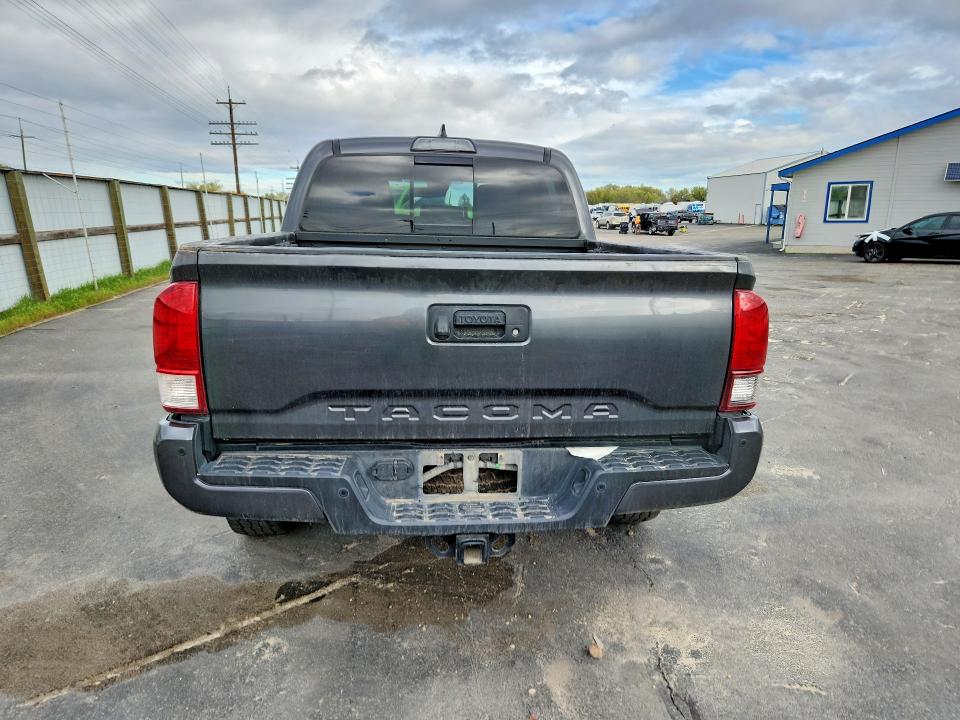2019 Toyota Tacoma VIN 3TMCZ5AN5KM203136 COPART salvage auction — FRONT END, ID - SALVAGE CERTIFICATE OF TITLE, sold $13,300 on 2026-07-02 (photo 6)