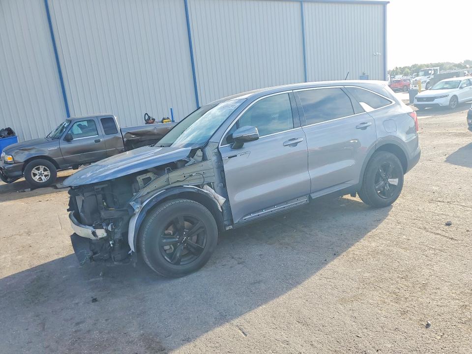 2023 Kia Sorento VIN 5XYRG4LC0PG212725 COPART salvage auction — FRONT END, FL - CERT OF TITLE SLVG REBUILDABLE, sold $5,600 on 2026-07-27 (photo 1)