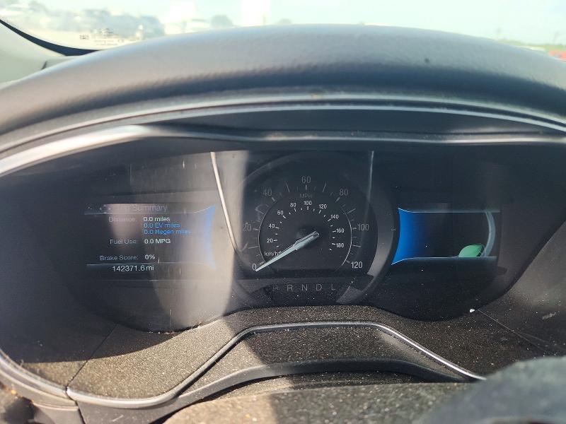 2015 Ford Fusion VIN 3FA6P0RU7FR114006 COPART salvage auction — FRONT END, Ms - Certificate Of Title, sold $750 on 2026-07-09 (photo 9)