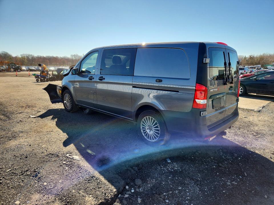2023 Mercedes-benz Metris VIN W1YV0BEY2P4297593 COPART salvage auction — FRONT END, Ct - Cert Of Title-Salvage, sold $16,100 on 2026-08-07 (photo 2)