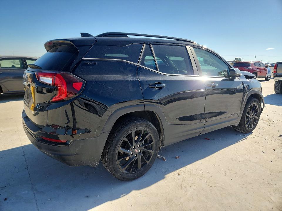 2024 Gmc Terrain VIN 3GKALMEGXRL376458 COPART salvage auction — FRONT END, Tx - Certificate Of Title, sold $6,700 on 2026-07-14 (photo 3)