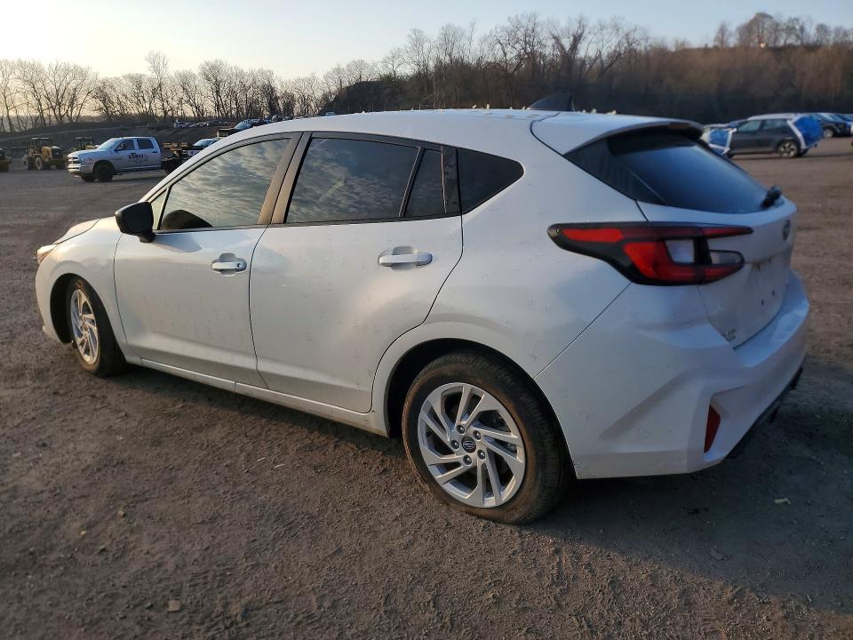 2024 Subaru Impreza VIN JF1GUABC3R8884620 COPART salvage auction — FRONT END, NY - MV-907A SALVAGE CERTIFICATE, sold $350 on 2026-07-23 (photo 2)