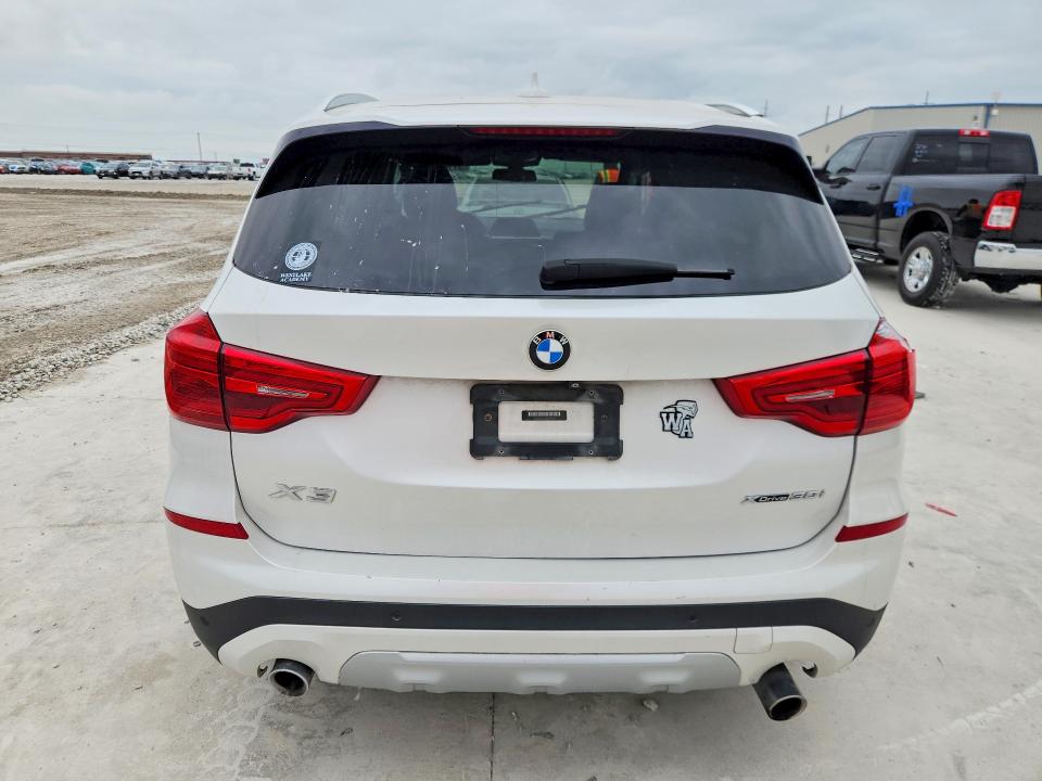 2019 BMW X3 VIN 5UXTR9C57KLE20257 COPART salvage auction — SIDE, Tx - Salvage Vehicle Title, sold $3,950 on 2026-07-10 (photo 6)