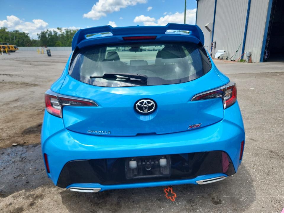 2019 Toyota Corolla VIN JTNK4RBE1K3029756 COPART salvage auction — FRONT END, Fl - Cert Of Title Slvg Rebuildable, sold $4,250 on 2026-07-13 (photo 6)