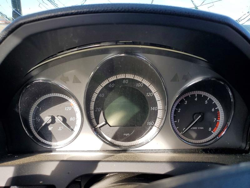 2010 Mercedes-benz C class VIN WDDGF5EB7AA403169 COPART salvage auction — SIDE, TX - NONREPAIRABLE TITLE, sold $625 on 2026-07-16 (photo 9)