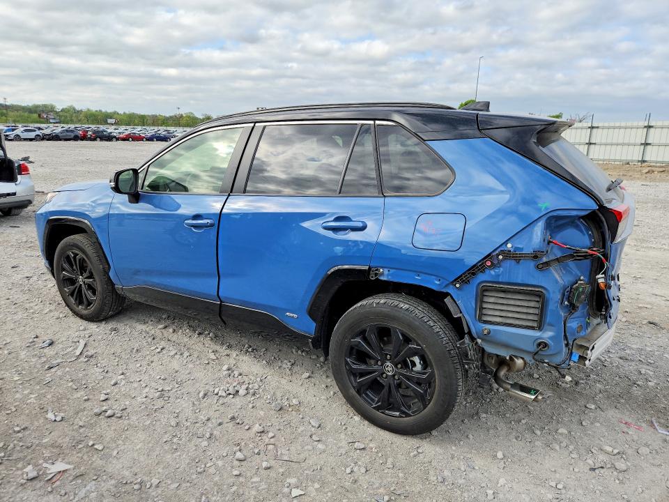 2025 Toyota Rav 4 VIN JTME6RFV3SJ077440 COPART salvage auction — REAR END, Il - Salvage Certificate, sold $18,600 on 2026-07-27 (photo 2)