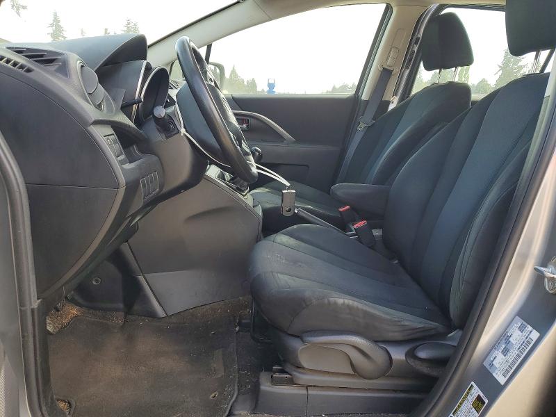 2014 Mazda 5 VIN JM1CW2BLXE0164703 COPART salvage auction — REAR END, Salvage Title, sold $625 on 2026-07-14 (photo 7)