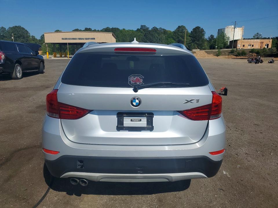 2014 BMW X1 VIN WBAVM1C57EVW52967 COPART salvage auction — FRONT END, Sc - Cert Of Title-Salvage, sold $750 on 2026-07-06 (photo 6)