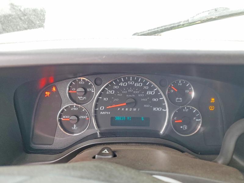 2023 Chevrolet Express 3500 VIN 1GAZGNFP2P1151505 COPART salvage auction — FRONT END, CT - CERT OF TITLE-SALVAGE, sold $2,850 on 2026-07-09 (photo 9)