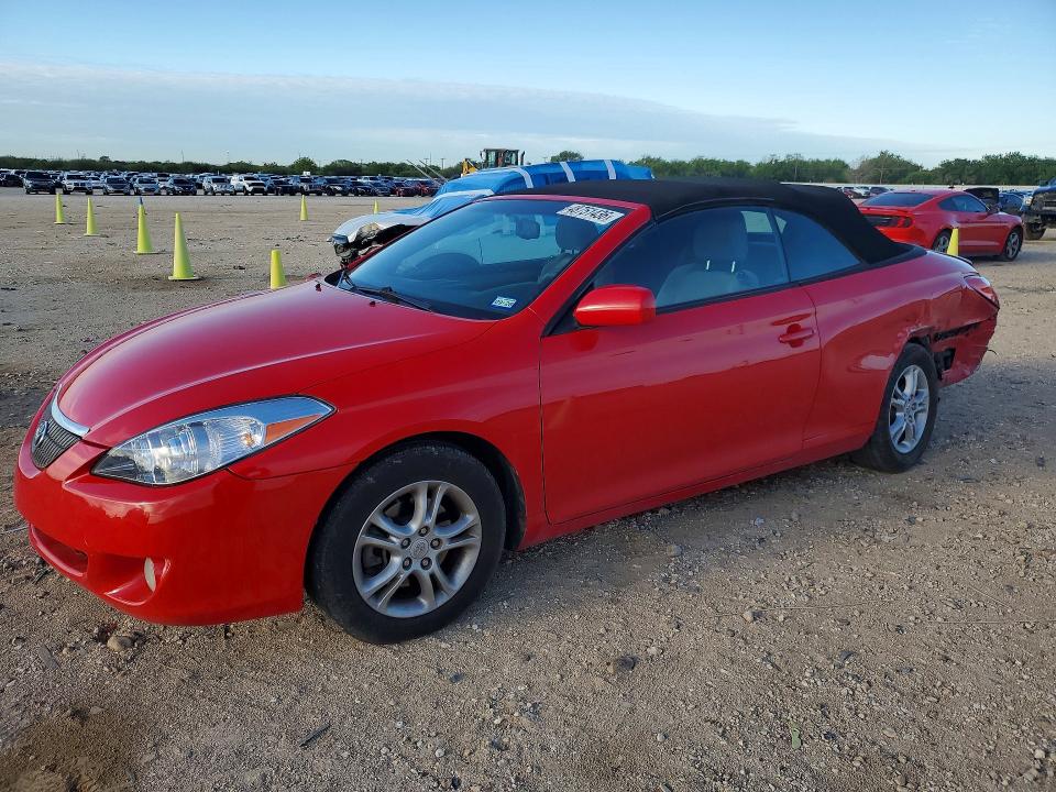 2007 Toyota Camry solara VIN 4T1FA38P57U131725 COPART salvage auction — REAR END, Tx - Salvage Vehicle Title, sold $825 on 2026-07-09 (photo 1)