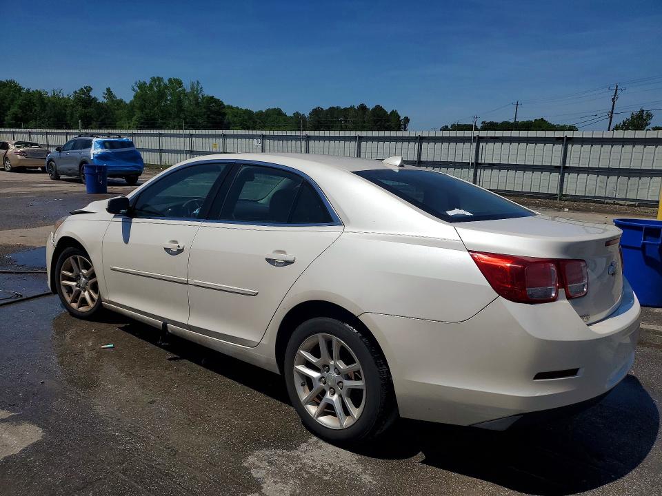 2013 Chevrolet Malibu VIN 1G11D5SR8DF162990 COPART salvage auction — FRONT END, AL - CERT OF TITLE-SALVAGE TITLE, sold $750 on 2026-07-09 (photo 2)