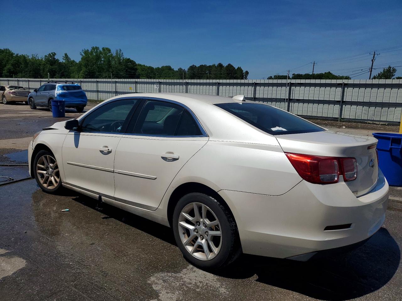 2013 Chevrolet Malibu VIN 1G11D5SR8DF162990 COPART salvage auction — Front End, AL - CERT OF TITLE-SALVAGE TITLE, sold $750 on 2026-06-25 (photo 2)