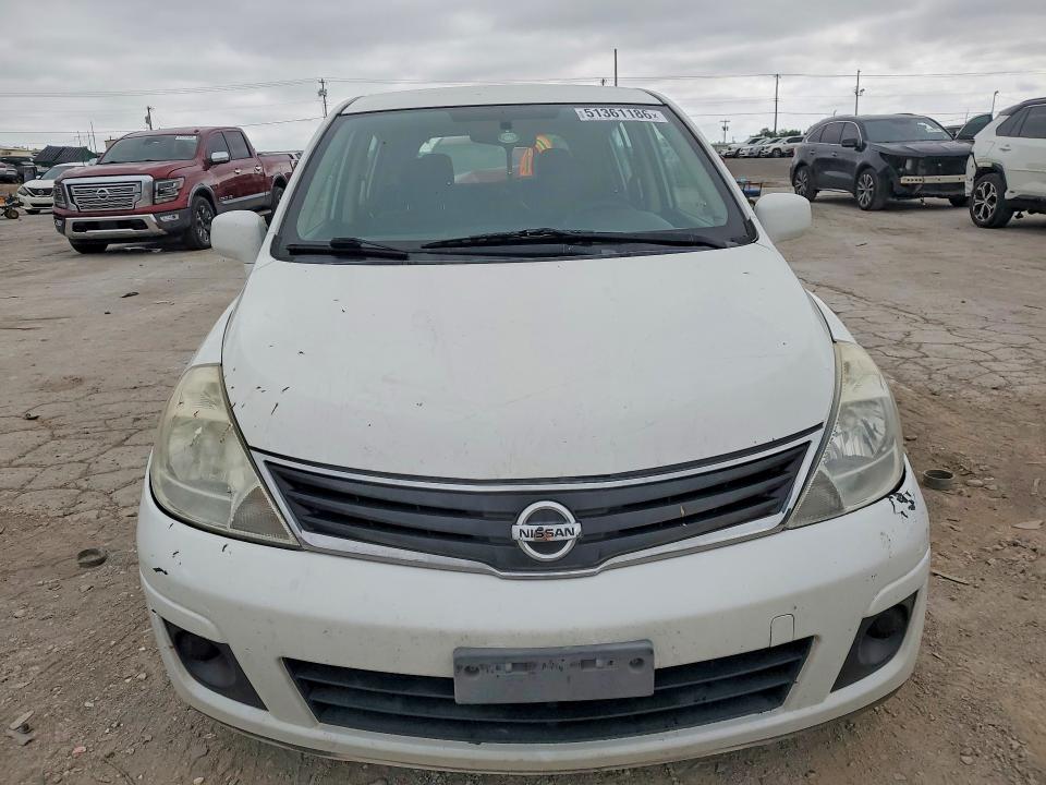 2011 Nissan Versa VIN 3N1BC1CP6BL443485 COPART salvage auction — FRONT END, AZ - CERT OF TITLE - SALVAGE, sold $300 on 2026-07-30 (photo 5)