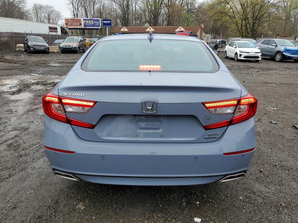 2022 Honda Accord VIN 1HGCV2F96NA013113 COPART salvage auction — FRONT END, Md - Cert Of Salvage > 75% Damage, sold $8,400 on 2026-07-30 (photo 6)