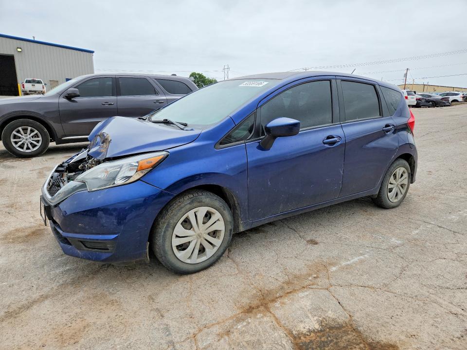 2019 Nissan VIN 3N1CE2CP3KL362187 COPART salvage auction — FRONT END, Ok - Cert Of Title-Salvage, sold $1,450 on 2026-07-09 (photo 1)