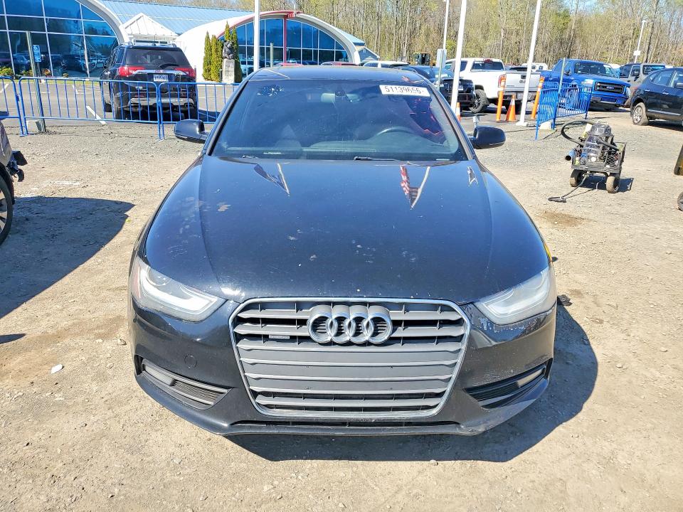 2013 Audi A4 VIN WAUHFAFL0DA185494 COPART salvage auction — REAR END, Fl - Certificate Of Title, sold $1,900 on 2026-07-21 (photo 5)