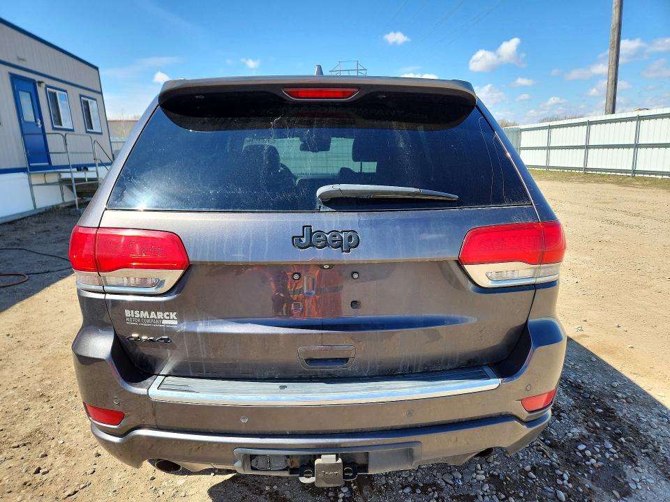 2016 Jeep VIN 1C4RJFCT2GC306266 COPART salvage auction — MINOR DENT/SCRATCHES, Nd - Certificate Of Title For A Veh, sold $3,000 on 2026-07-09 (photo 6)