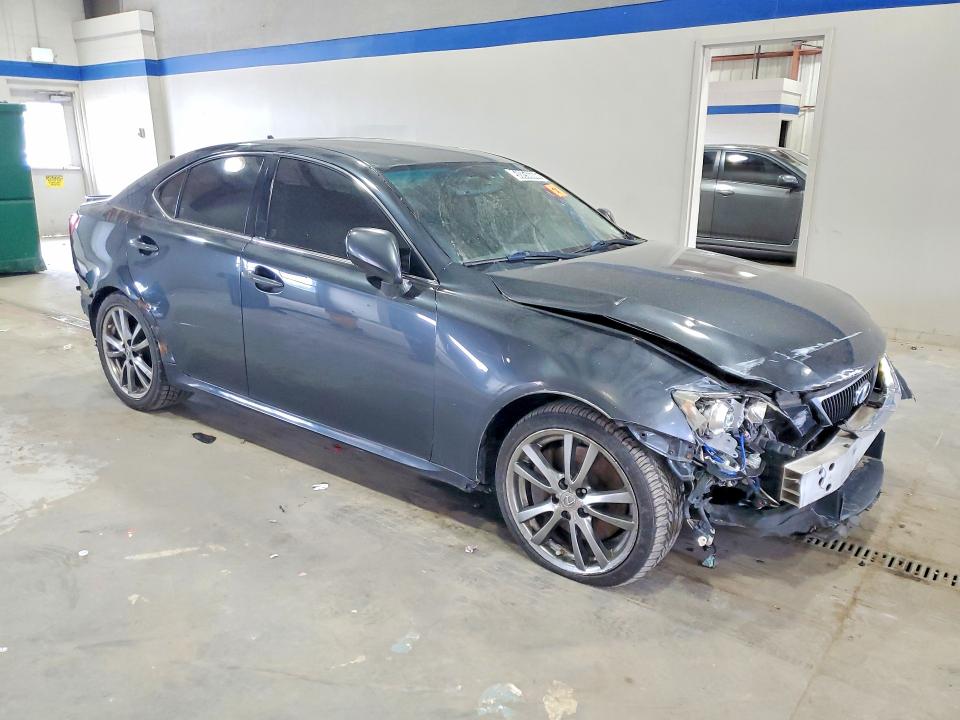 2008 Lexus Is VIN JTHBE262X85019537 COPART salvage auction — FRONT END, Va - Certificate Of Title, sold $200 on 2026-07-16 (photo 4)