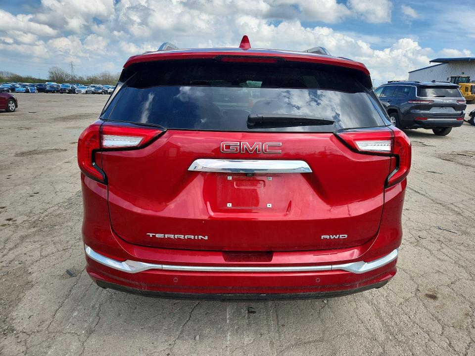 2023 Gmc Terrain VIN 3GKALXEGXPL141587 COPART salvage auction — HAIL, Il - Salvage Certificate, sold $7,300 on 2026-07-29 (photo 6)