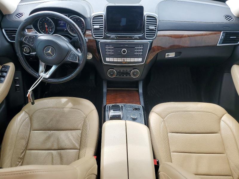 2017 Mercedes-benz Gls-klasse VIN 4JGDF6EE0HA789047 COPART salvage auction — SIDE, Il - Salvage Certificate, sold $8,100 on 2026-07-02 (photo 8)