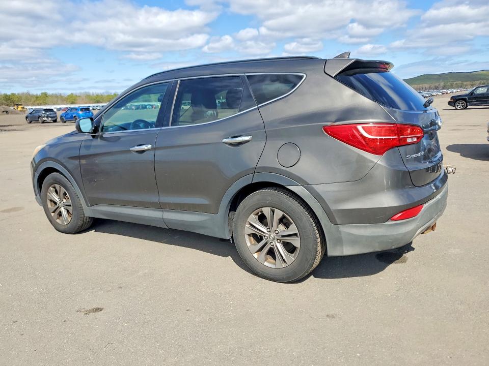 2013 Hyundai Santa fe VIN 5XYZU3LB2DG053664 COPART salvage auction — MINOR DENT/SCRATCHES, NY - CERT OF TITLE W/UNSATISFD LIEN, sold $1,000 on 2026-07-27 (photo 2)