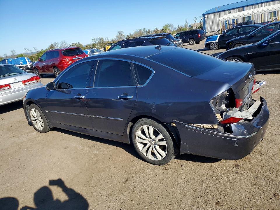 2008 Infiniti M35 VIN JNKAY01F58M650770 COPART salvage auction — REAR END, PA - CERTIFICATE OF SALVAGE, sold $400 on 2026-07-17 (photo 2)