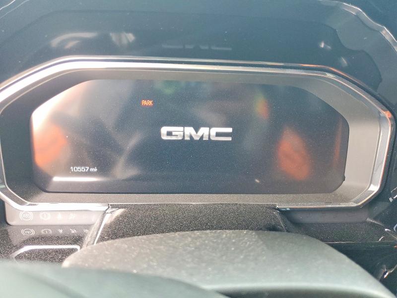 2026 Gmc SIERRA VIN 3GTPHCED2TG133444 COPART salvage auction — REAR END, Tx - Salvage Vehicle Title, sold $20,800 on 2026-07-02 (photo 9)