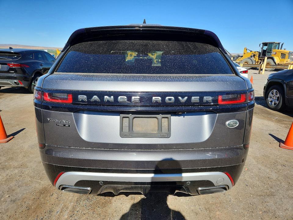 2018 Land rover RANGE ROVER VIN SALYL2RV3JA750310 COPART salvage auction — MINOR DENT/SCRATCHES, Nm - Certificate Of Title (P), sold $11,300 on 2026-07-27 (photo 6)