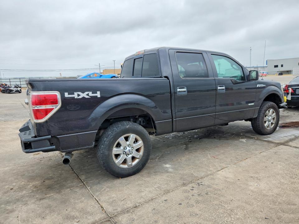 2014 Ford F-150 VIN 1FTFW1ET0EKE12254 COPART salvage auction — FRONT END, Tx - Salvage Vehicle Title, sold $3,650 on 2026-07-02 (photo 3)