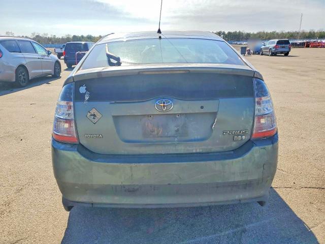 2004 Toyota Prius VIN JTDKB20U240062510 COPART salvage auction — FRONT END, PA - CERTIFICATE OF SALVAGE, sold $475 on 2026-07-20 (photo 6)