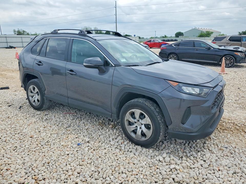 2019 Toyota Rav 4 VIN 2T3K1RFV4KC010690 COPART salvage auction — REAR END, Tx - Salvage Vehicle Title, sold $7,800 on 2026-07-09 (photo 4)