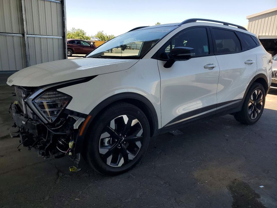 2023 Kia Sportage VIN KNDPZDAH5P7070269 COPART salvage auction — FRONT END, CA, sold $1,000 on 2026-07-27 (photo 1)
