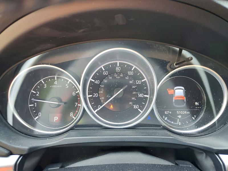 2022 Mazda Cx-5 VIN JM3KFBCM8N0557402 COPART salvage auction — FRONT END, Ga - Cert Of Title-Salvage, sold $8,200 on 2026-07-24 (photo 9)