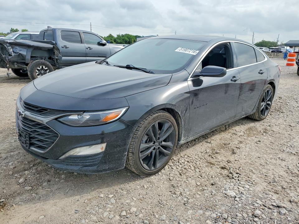 2021 Chevrolet Malibu VIN 1G1ZD5ST8MF017821 COPART salvage auction — REAR END, Tx - Salvage Vehicle Title, sold $1,200 on 2026-07-02 (photo 1)