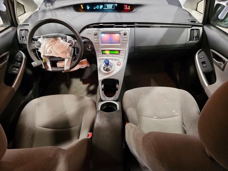 2015 Toyota Prius VIN JTDKN3DU0F1876188 COPART salvage auction — FRONT END, Vt - Cert Of Title-Salvage Vehicle, sold $1,750 on 2026-07-20 (photo 8)