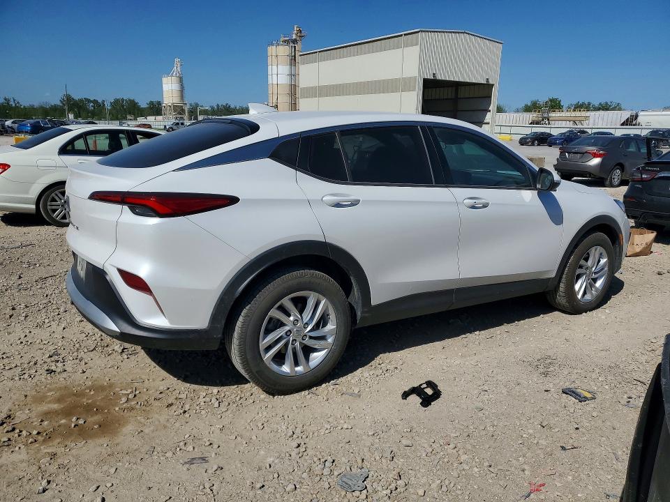 2024 Buick Envista VIN KL47LAE25RB018057 COPART salvage auction — FRONT END, Ks - Cert Of Title-Salvage, sold $5,400 on 2026-07-28 (photo 3)