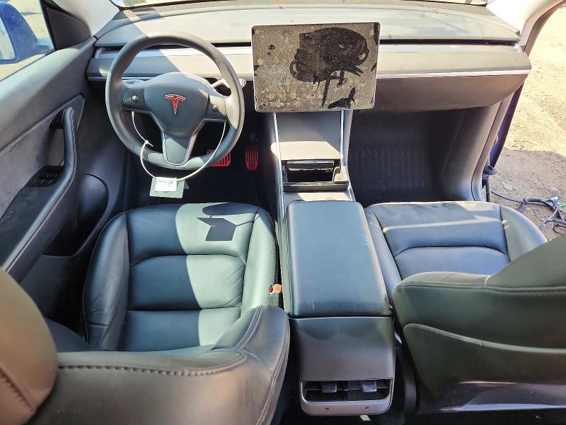 2021 Tesla Model y VIN 5YJYGDEE5MF061622 COPART salvage auction — SIDE, Va - Cert Of Title - Salvage, sold $6,300 on 2026-07-22 (photo 8)
