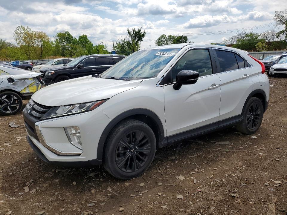 2020 Mitsubishi ECLIPSE VIN JA4AS4AA9LZ037460 COPART salvage auction — HAIL, IL - SALVAGE CERTIFICATE, sold $3,050 on 2026-07-11 (photo 1)