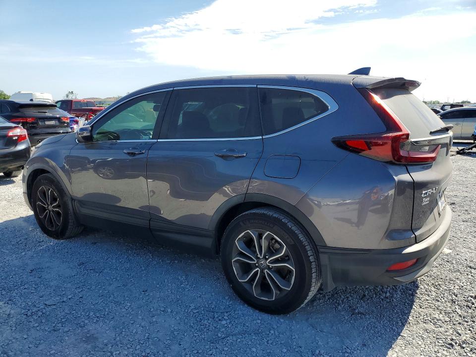 2020 Honda Cr-v VIN 7FARW1H89LE028864 COPART salvage auction — SIDE, FL - CERT OF TITLE SLVG REBUILDABLE, sold $2,250 on 2026-07-24 (photo 2)