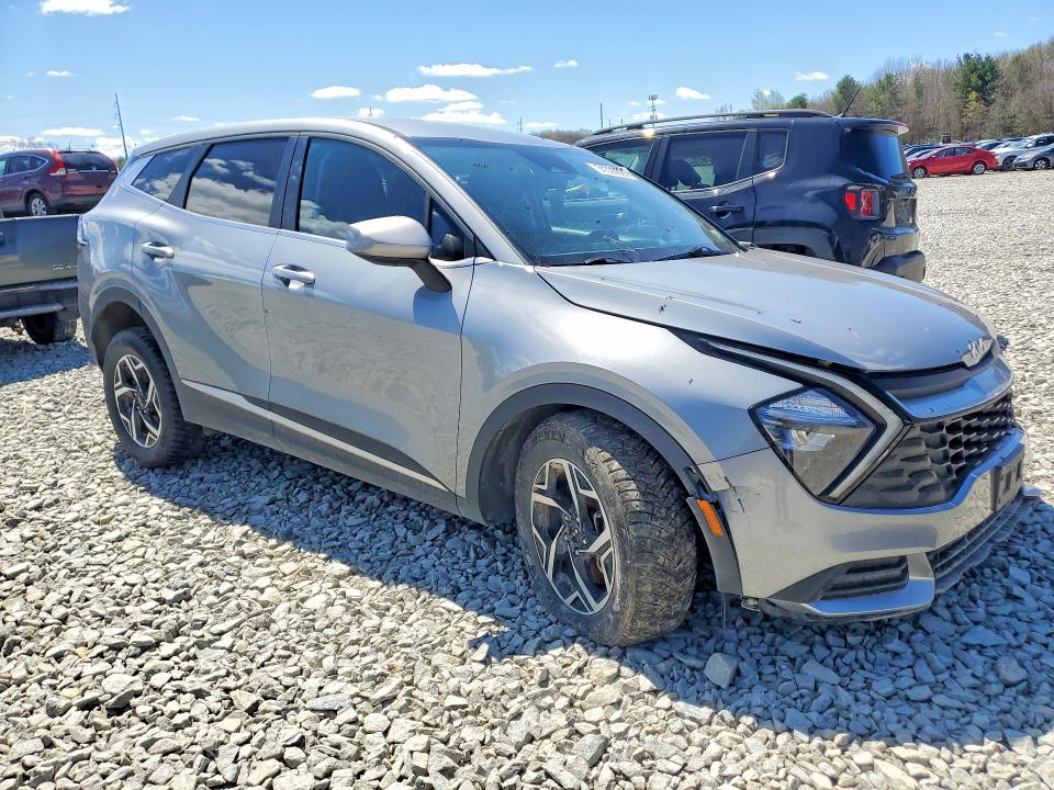 2023 Kia Sportage VIN KNDPUCAF0P7039096 COPART salvage auction — FRONT END, Va - Certificate Of Title (P), sold $7,100 on 2026-07-08 (photo 4)