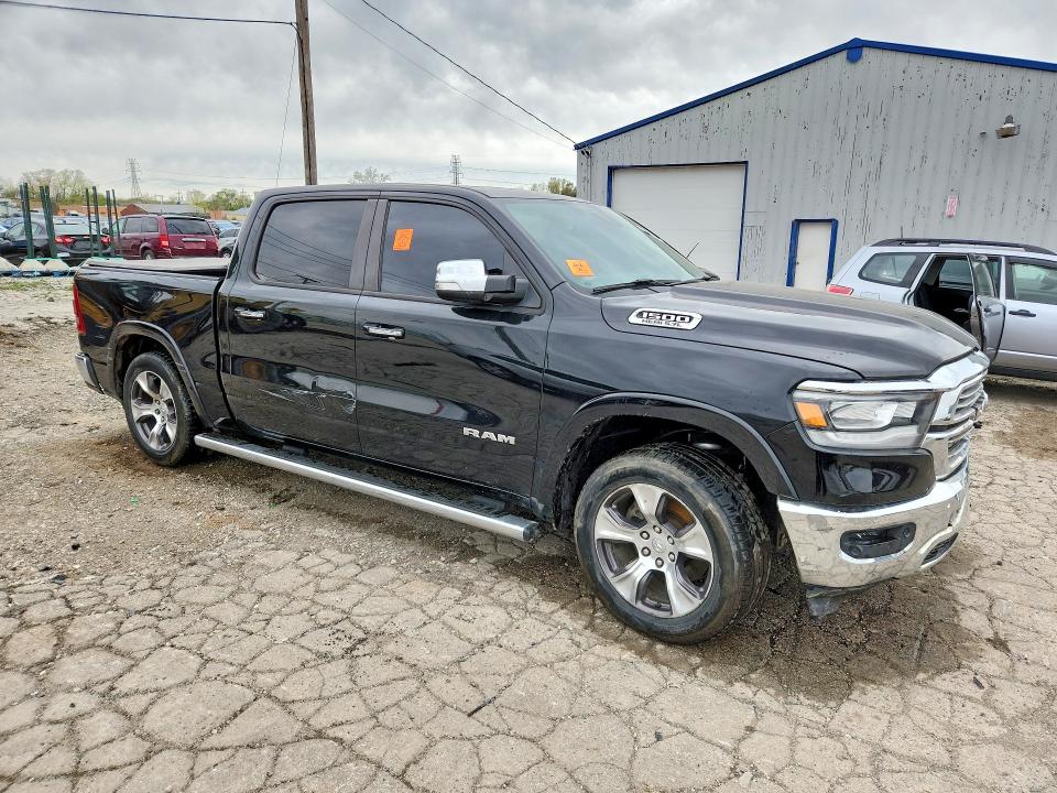 2019 Ram 1500 VIN 1C6SRFJT6KN802169 COPART salvage auction — FRONT END, Il - Salvage Certificate, sold $8,300 on 2026-07-03 (photo 4)