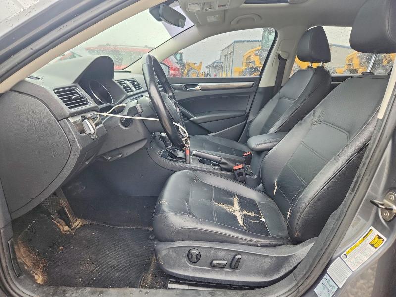 2017 Volkswagen VIN 1VWGT7A30HC030730 COPART salvage auction — FRONT END, Mi - Certificate Of Title, sold $2,350 on 2026-07-02 (photo 7)