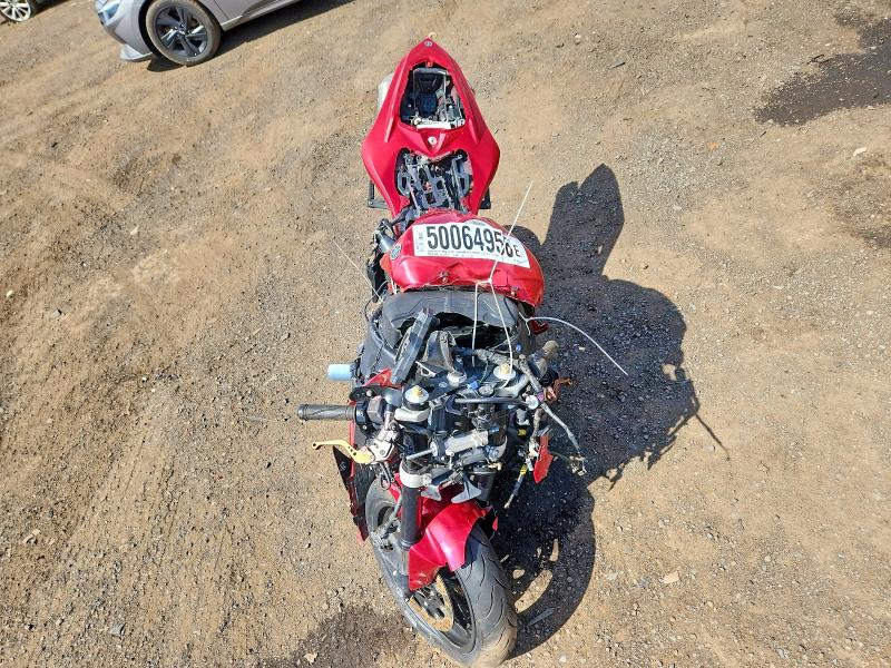 2007 Yamaha Yzfr1 VIN JYARN20E47A002365 COPART salvage auction — ALL OVER, CT - CERT OF TITLE-SALVAGE, sold $300 on 2026-07-21 (photo 5)