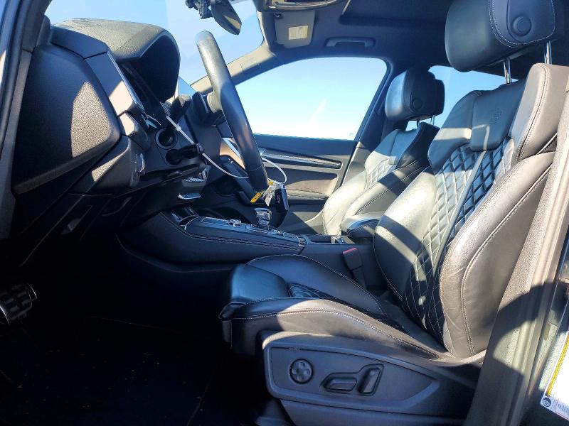 2018 Audi Sq5 VIN WA1A4AFY4J2180014 COPART salvage auction — WATER/FLOOD, Ny - Certificate Of Title, sold $7,400 on 2026-07-15 (photo 7)