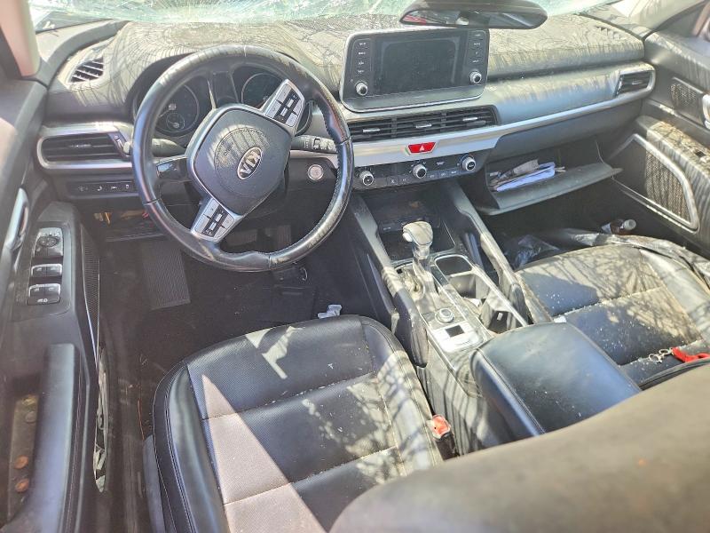 2021 Kia Telluride VIN 5XYP2DHC2MG106108 COPART salvage auction — MECHANICAL, Ms - Certificate Of Title (P), sold $5,900 on 2026-07-27 (photo 8)
