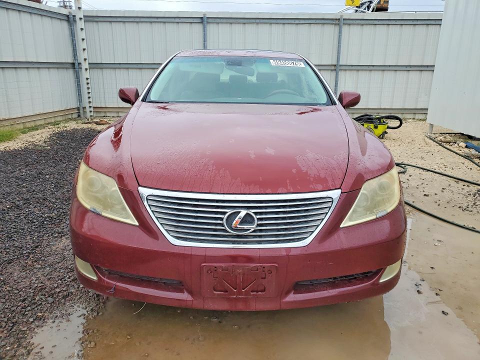 2007 Lexus Ls VIN JTHBL46F275037954 COPART salvage auction — MINOR DENT/SCRATCHES, Hi - Cert Of Title-Repossession, sold $175 on 2026-07-20 (photo 5)
