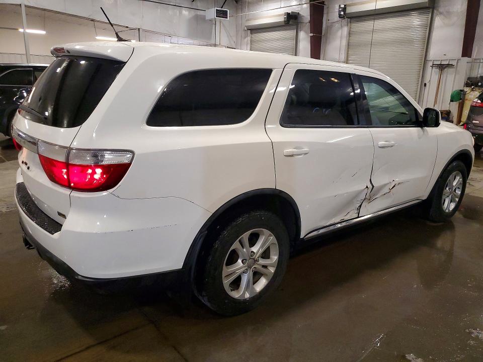 2011 Dodge Durango VIN 1D4RE2GG8BC693573 COPART salvage auction — SIDE, Nd - Cert Of Title - Salvage Vehicl, sold $1,300 on 2026-07-30 (photo 3)