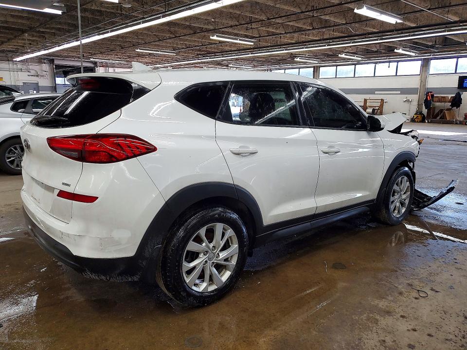 2020 Hyundai Tucson VIN KM8J2CA44LU097147 COPART salvage auction — FRONT END, IL - CERTIFICATE OF TITLE, sold $250 on 2026-07-28 (photo 3)